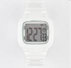 New Neff Flava Digital Watch Wristwatch White PU Light