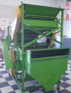 SEED CLEANER LIGHTFOOT FANNING MILL GRAIN CLEANER STEEL