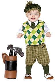 Little Golfer Infant Toddler Halloween Costume