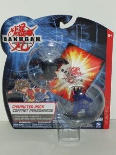 Bakugan Character Pack Darkus Hydranoid NEW