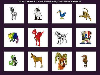   Machine Embroidery Designs + Free Embroidery Conversion Software