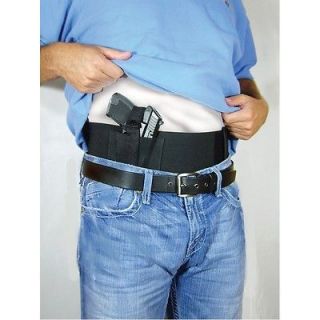 Belly Band Concealed Carry Holster   Large   Fits Most Pistols   Mag 