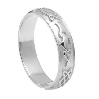 mens celtic ring in Rings