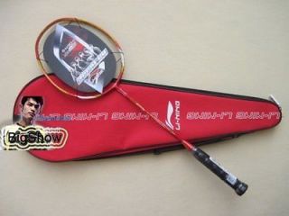 Li Ning Wood N90 II N 90 2nd Badminton Racket LinDan Original Single 