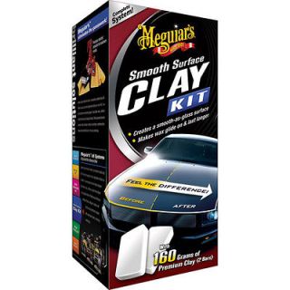   SMOOTH SURFACE CLAY KIT 2 Clay Bars, Quick Detailer + Microfiber Towel