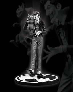 BATMAN Black & White the JOKER Statue by JIM LEE DC Direct Toys