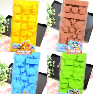  Mould Chocolate Candy Jelly Cookie Muffin Ice Mold Baking Pan