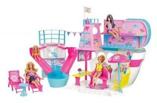 Barbie Cruise Ship in Vehicles