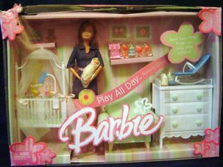 Barbie Play All Day Nursery Giftset NIB (2004)