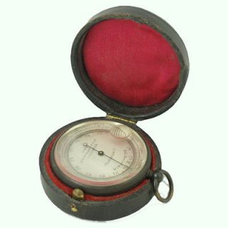 Pocket Barometer   Bourgeois