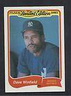 Dave Winfield 3000 Hit Limited Edition Print 1993