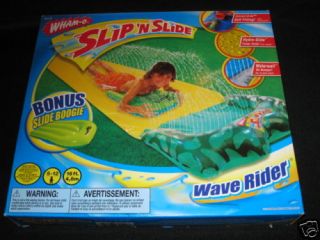 NEW Wham O Slip N Slide With Bonus Green Slide Boogie Board 16 Long
