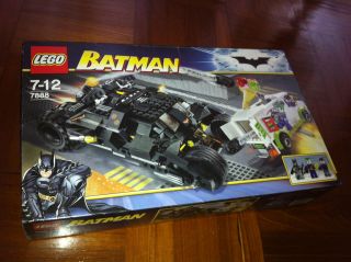 LEGO 7888 Hot Toys Dark Knight Batman Tumbler Batmobile Joker