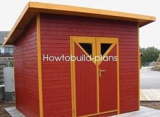   How To Custom Build Your Own Half Trusses On Lean To Roof House Cabin