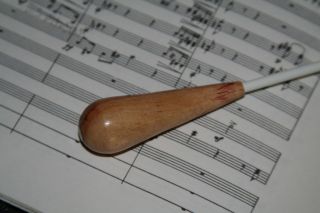 Conducting Baton, Music Works Custom Batons Opus No 2