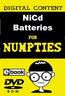   DE9096 18v Fix & Repair Guide for nicd nicad batteries for numpties