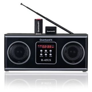 Quantum FX R 45US Radio with USB/SD and Built in Disco Light