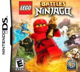 Lego Battles: Ninjago   Master Spinjitsu Ninjas Hero Units DS/Lite/DSi 
