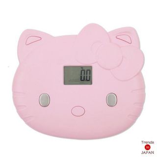 Hello Kitty Weight Bath Body Scale Pink Sanrio Bathroom New Japan