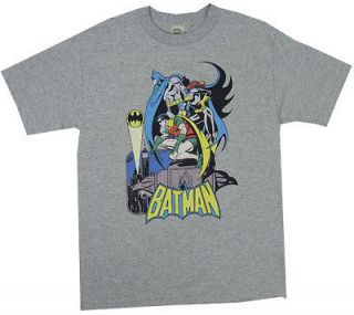 Batman, Robin, and Batgirl   DC Comics T shirt