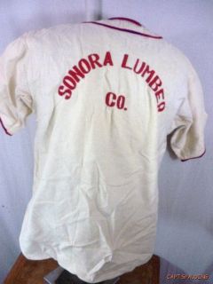 Vtg 50s Rawlings Baseball Uniform. Embroidered Jersey.Pants Hose 