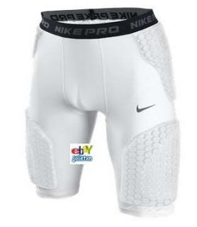   75 Nike PRO COMBAT Vis Deflex Padded Basketball Compression Shorts