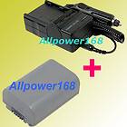 Battery PACK + Charger FOR NP FP50 NP FP30 SONY Rechargeable Lithium 