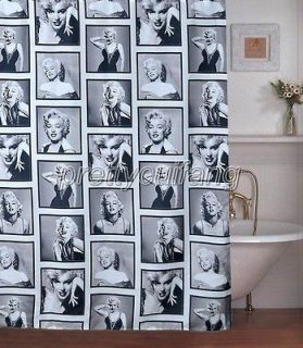 marilyn monroe shower curtain in Shower Curtains