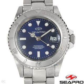 SEAPRO Brand New Gentlemens Date Automatic Watch model 2ap1a1103
