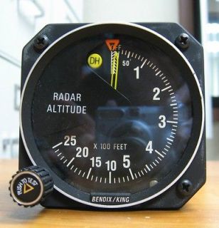 Bendix King KI 250 Radar Altimeter Indicator
