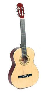   NEW DIAMANTE FULL SIZE CLASSICAL STUDENT GUITAR IN 4 COLOR DISPLAY BOX