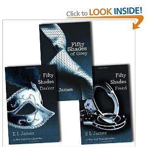 NEW Fifty 50 Shades of Grey   Freed   Darker Trilogy E L James 3 Book 