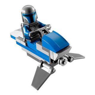   LEGO Star Wars Mandalorian Army Clone Speeder 7914 Battle Pack