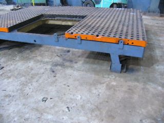 10 X 15 ACORN Type Welding/Platen​/Layout Table Frame
