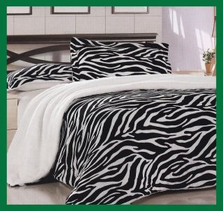 zebra bedding twin in Bedding
