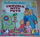 Berenstain Bears Trouble Pets Stan Berenstain Jan Berenstain Accept 
