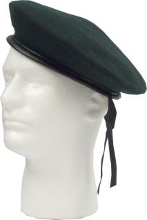 Wool Monty Berets (Wool Flat Caps, Army Head Gear, French Military 