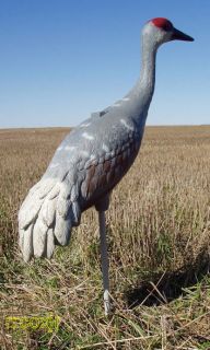 CARRY LITE SANDHILL CRANE CONFIDENCE DECOY FOR DUCK GOOSE HUNTING NEW