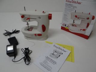 Dyno Merchandise Easy Stitchers Table Top Sewing Machine, D25001, Red 