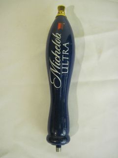 Michelob Ultra and Michelob Ultra Light Amber Beer Keg Tap Handles