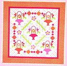 Big Girl Baskets   quick and easy pieced & applique quilt pattern