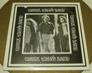 Uncle Walts Band LESPEDEZA RECORDS Austin Texas Phonograph Record 