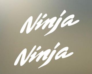 ninja motorcycle helmet custom vinyl Decal sticker color 