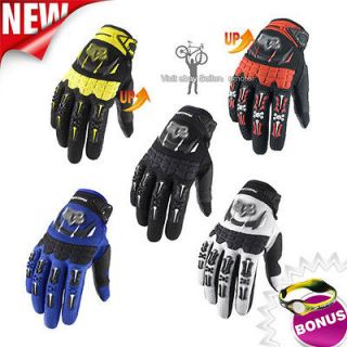 Cycling Bike Bicycle Motorcycle Motocross Racing Dirtpaw Full Finger 