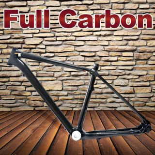 2011 ALL Carbon Mountain MTB Bike Frame / frameset UCI