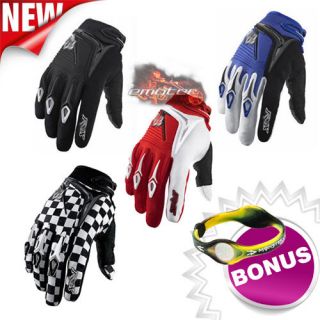   MX Bike Bicycle Cycling Motorcycle Motocross Gear Racing Gloves M~XL