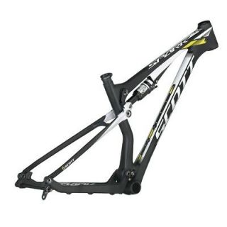   900 RC full suspenstion mountain MTB MTN bike bicycle frame LG new