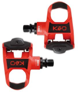 Look Keo Classic Cycling Pedals Red Bike New