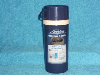 ALADDIN THERMO BOTTLE FOR COLD BEVERAGES   PINT   NEVER USED