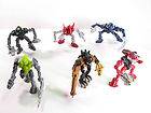 McDonalds Happy meal Toys Lot of 6 Lego Bionicle action figures 2007